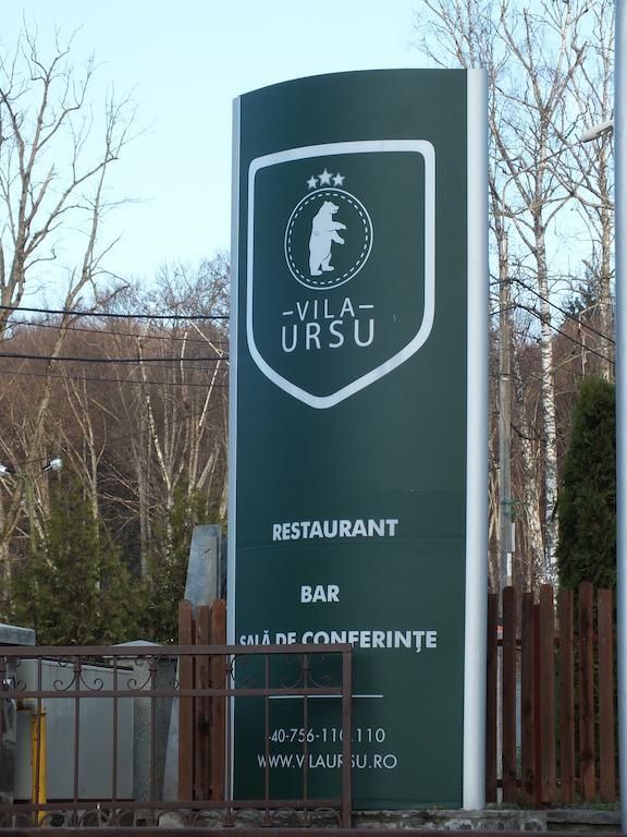 Vila Ursu Din Sovata Bai מראה חיצוני תמונה